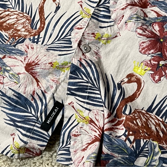 Molokai surf casual button down - Picture 3 of 7